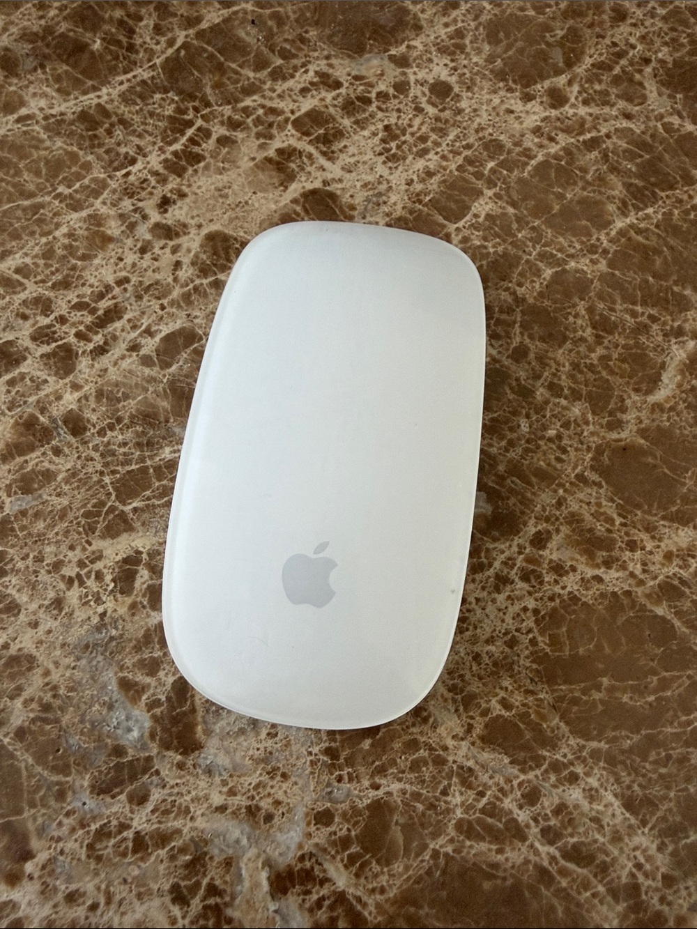 Apple White Wireless Magic Mouse - Lightning cable charger requires